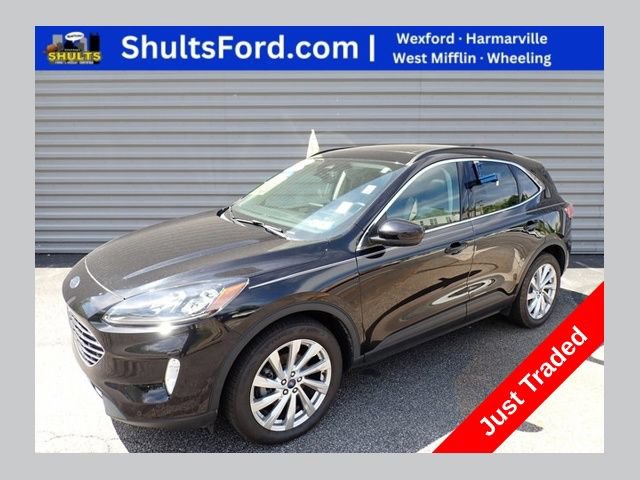 Certified 2022 Ford Escape Titanium w/ Titanium Elite Package AWD/4WD image 1