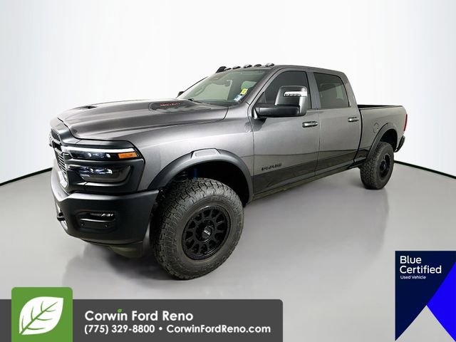 Used 2025 RAM 2500 Rebel w/ Rebel Level 1 Equipment Group AWD/4WD image 4