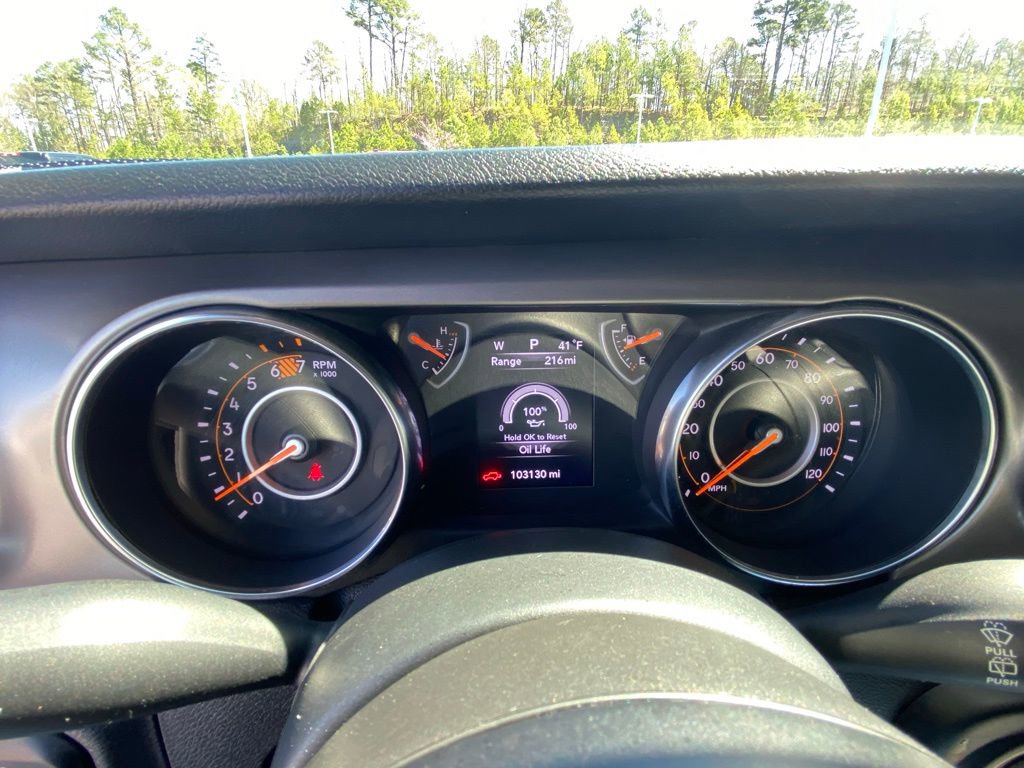 Used 2019 Jeep Wrangler Unlimited Sport S image 14