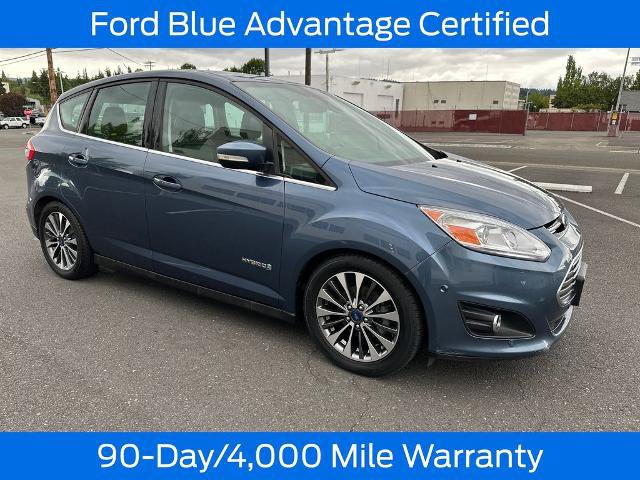 Certified 2018 Ford C-MAX Titanium w/ Equipment Group 301A FWD image 10