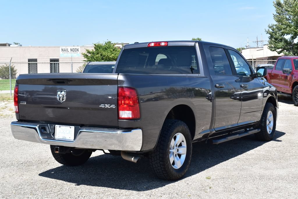 Used 2021 RAM 1500 Classic SLT AWD/4WD image 8