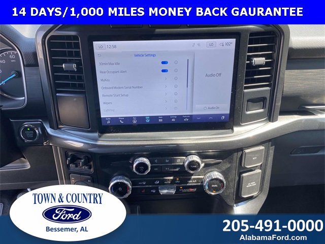 Certified 2023 Ford F150 XLT w/ Equipment Group 302A High image 23