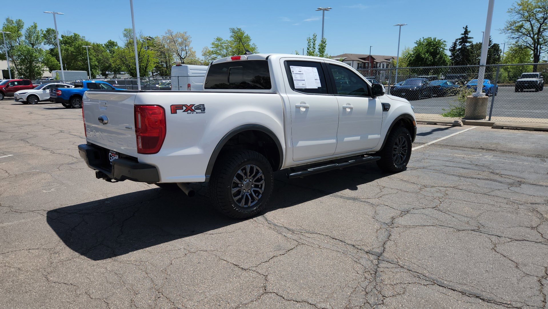 Certified 2020 Ford Ranger Lariat w/ Equipment Group 501A Mid AWD/4WD image 15