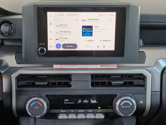 Used 2025 Toyota Tacoma SR5 image 16