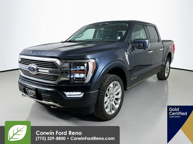 Certified 2021 Ford F150 Limited AWD/4WD image 4
