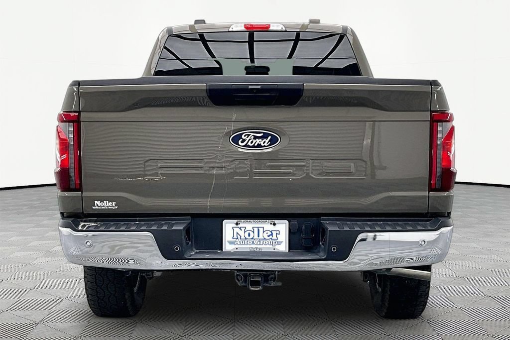Certified 2025 Ford F150 XLT w/ Equipment Group 301A Standard AWD/4WD image 4