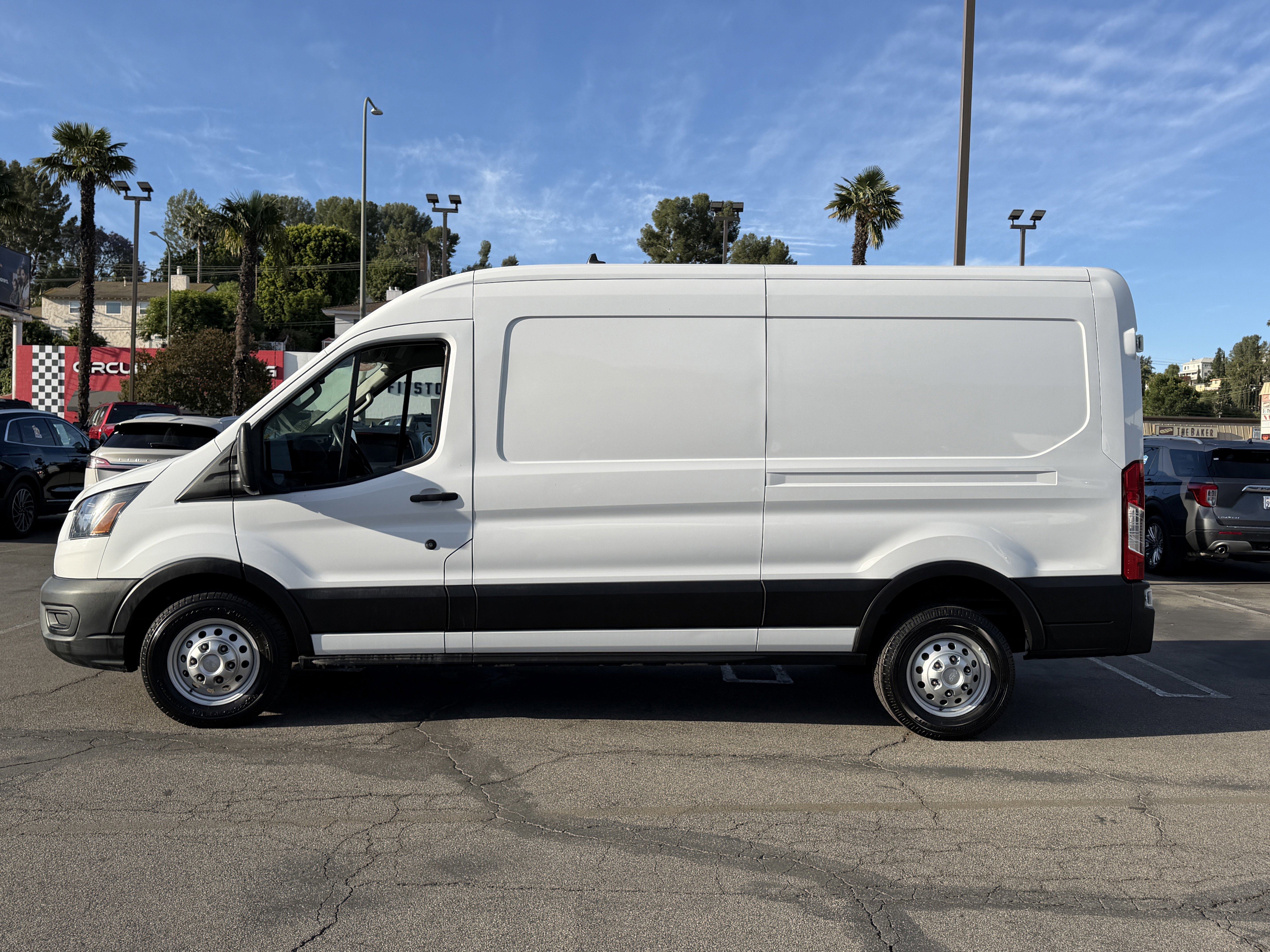 Certified 2023 Ford Transit 250 Medium Roof AWD image 2