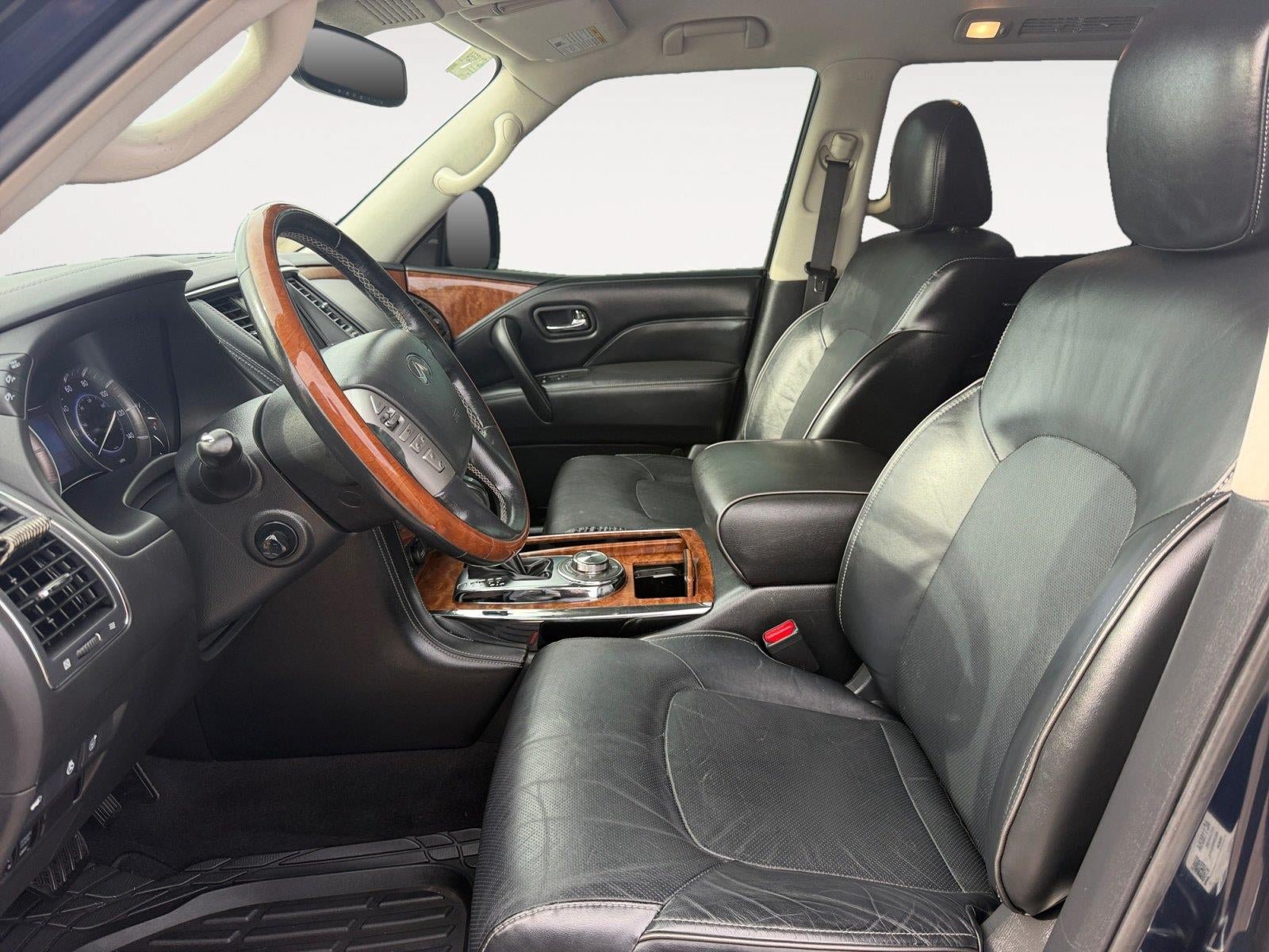 Used 2019 INFINITI QX80 Luxe w/ Proassist Package AWD/4WD image 9