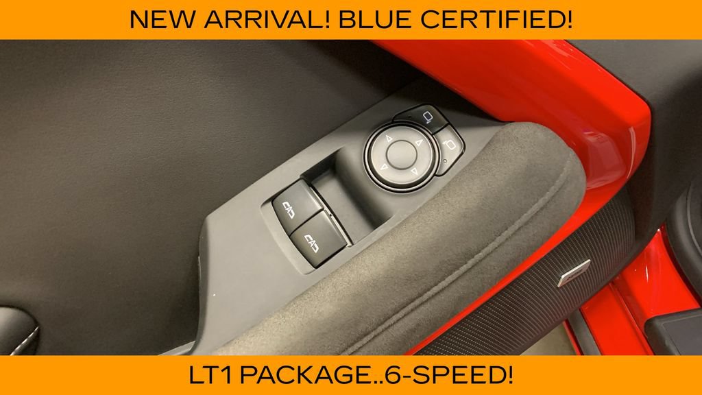 Used 2022 Chevrolet Camaro LT w/ Technology Package RWD image 21
