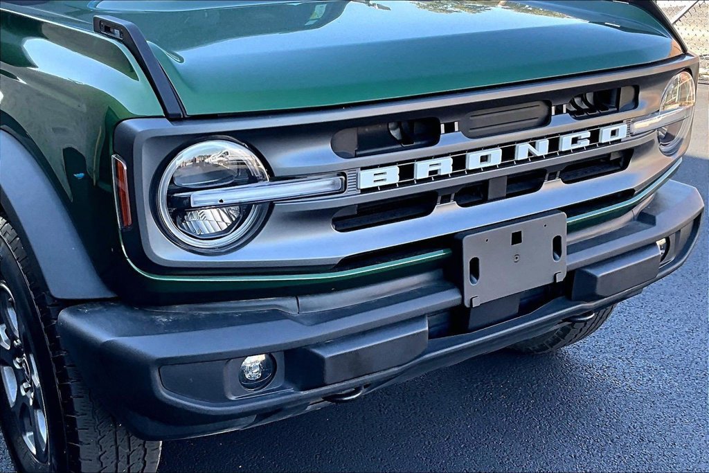 Certified 2024 Ford Bronco Big Bend AWD/4WD image 29