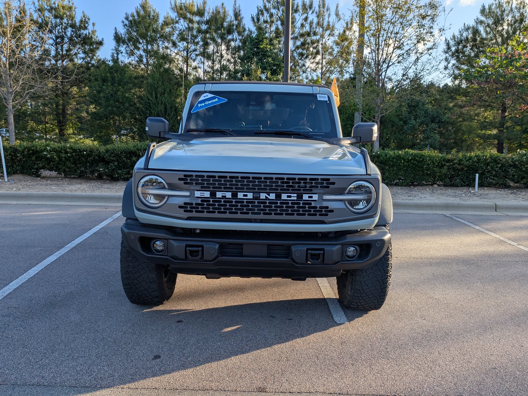 Certified 2022 Ford Bronco Badlands AWD/4WD image 9