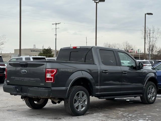 Certified 2018 Ford F150 XLT w/ Equipment Group 302A Luxury image 40