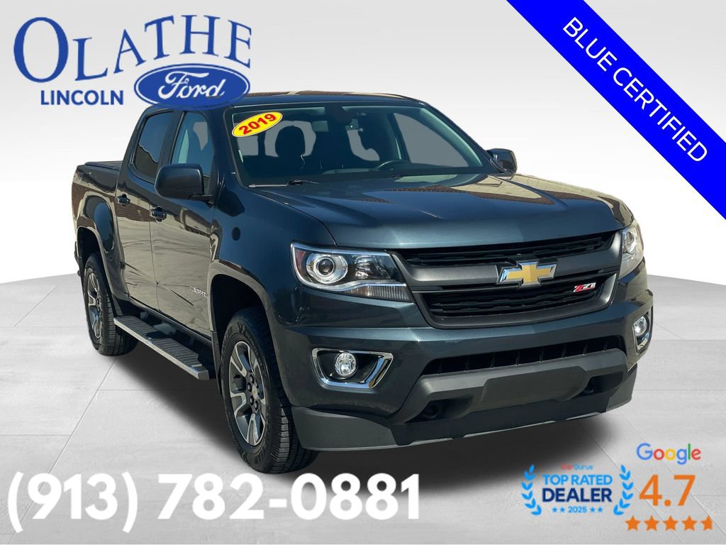 Used 2019 Chevrolet Colorado Z71 AWD/4WD image 9