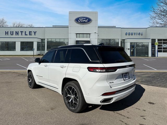 Used 2022 Jeep Grand Cherokee Summit AWD/4WD image 5