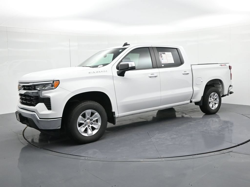 Used 2025 Chevrolet Silverado 1500 LT