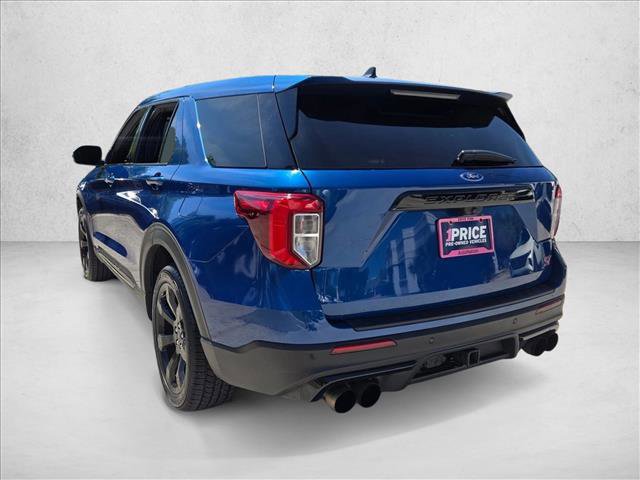 Certified 2022 Ford Explorer ST w/ Equipment Group 401A AWD/4WD image 8