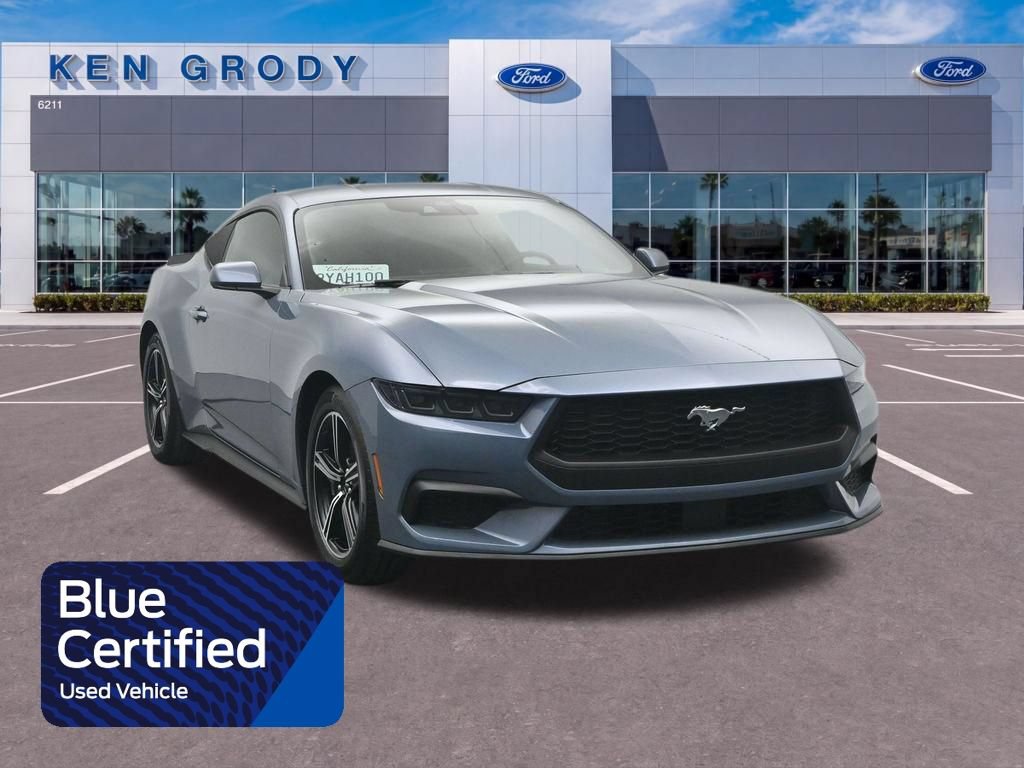 Certified 2025 Ford Mustang Coupe