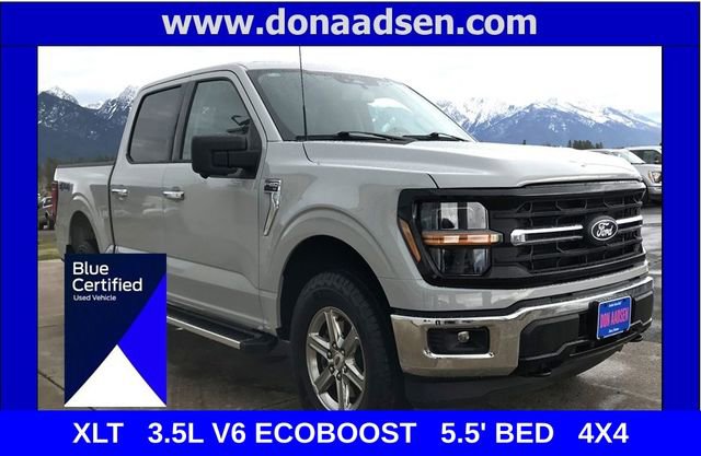 Certified 2024 Ford F150 XLT