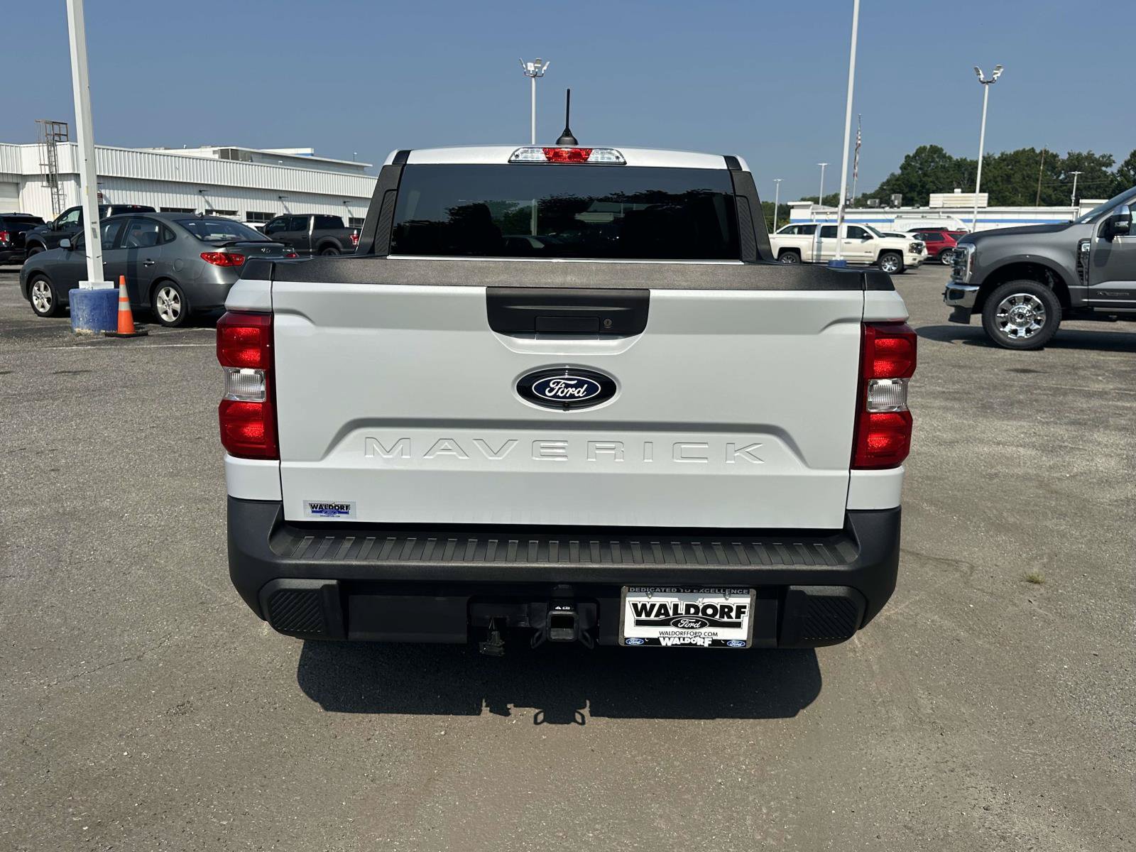 Certified 2026 Ford Maverick XLT AWD/4WD image 5