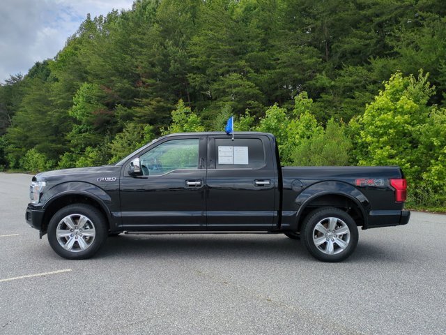 Certified 2020 Ford F150 Platinum w/ Equipment Group 701A Luxury AWD/4WD image 7