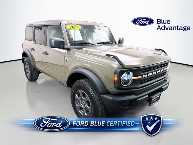 Certified 2025 Ford Bronco Big Bend AWD/4WD image 1