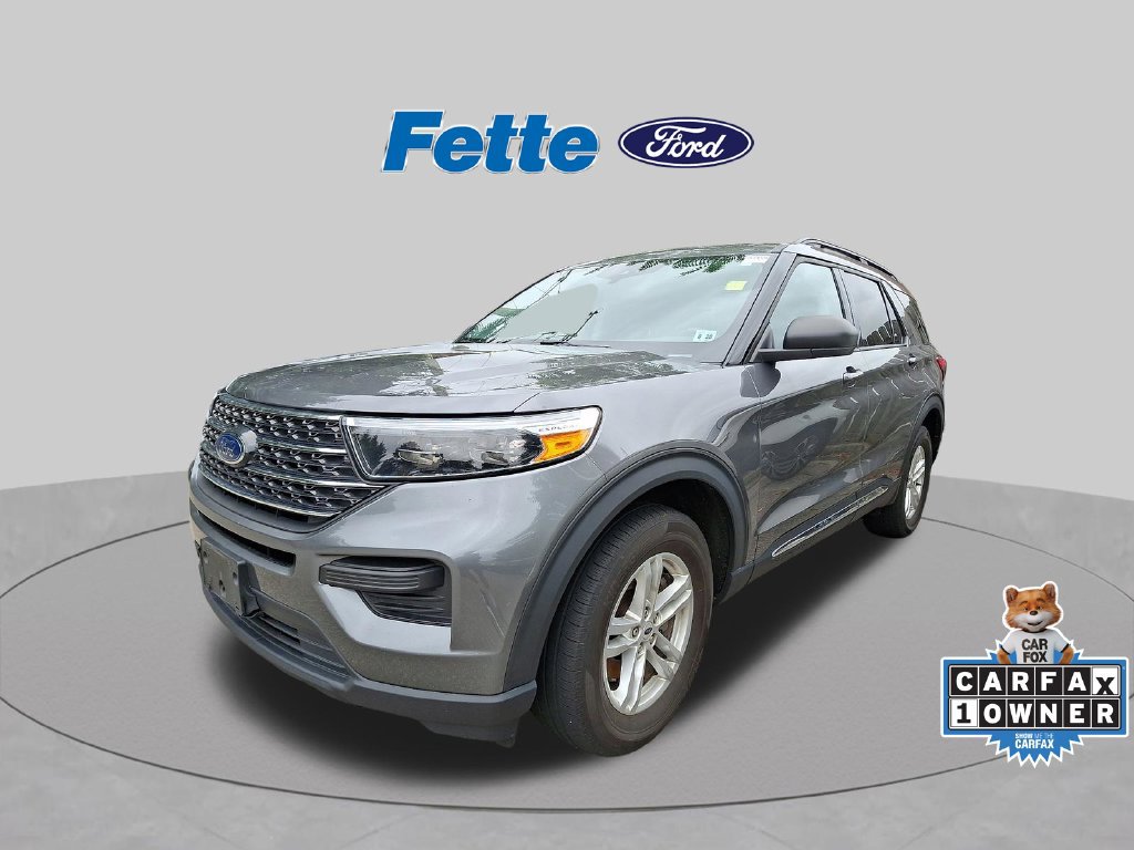 Certified 2023 Ford Explorer XLT AWD/4WD image 1