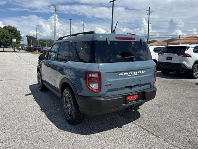 Certified 2023 Ford Bronco Sport Big Bend w/ Convenience Package AWD/4WD image 3