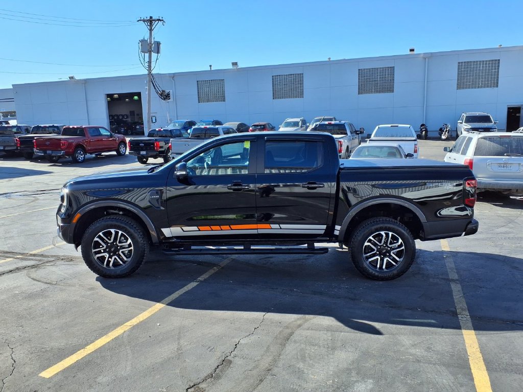 Certified 2024 Ford Ranger Lariat w/ Advanced Towing Package AWD/4WD image 6