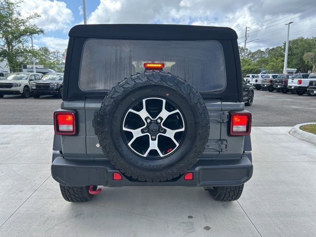 Used 2020 Jeep Wrangler Unlimited Rubicon AWD/4WD image 5