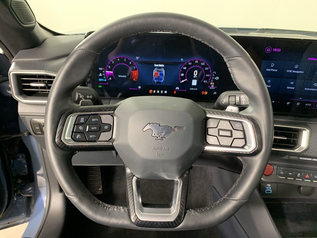 Certified 2025 Ford Mustang GT Premium RWD image 19