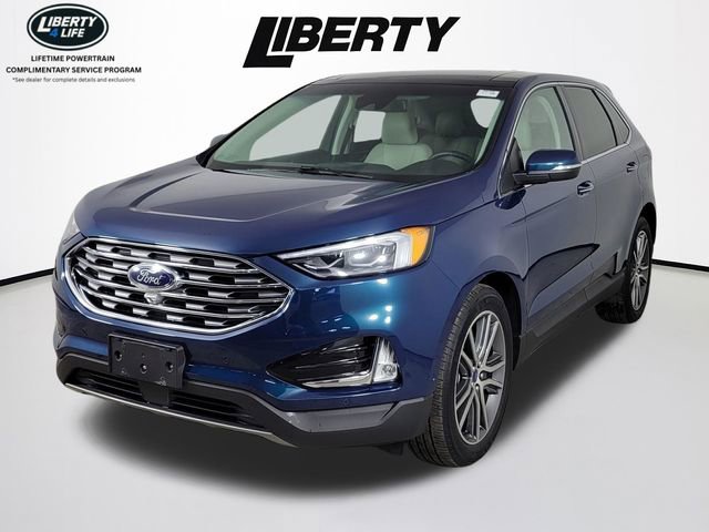 Certified 2020 Ford Edge Titanium w/ Equipment Group 301A image 8