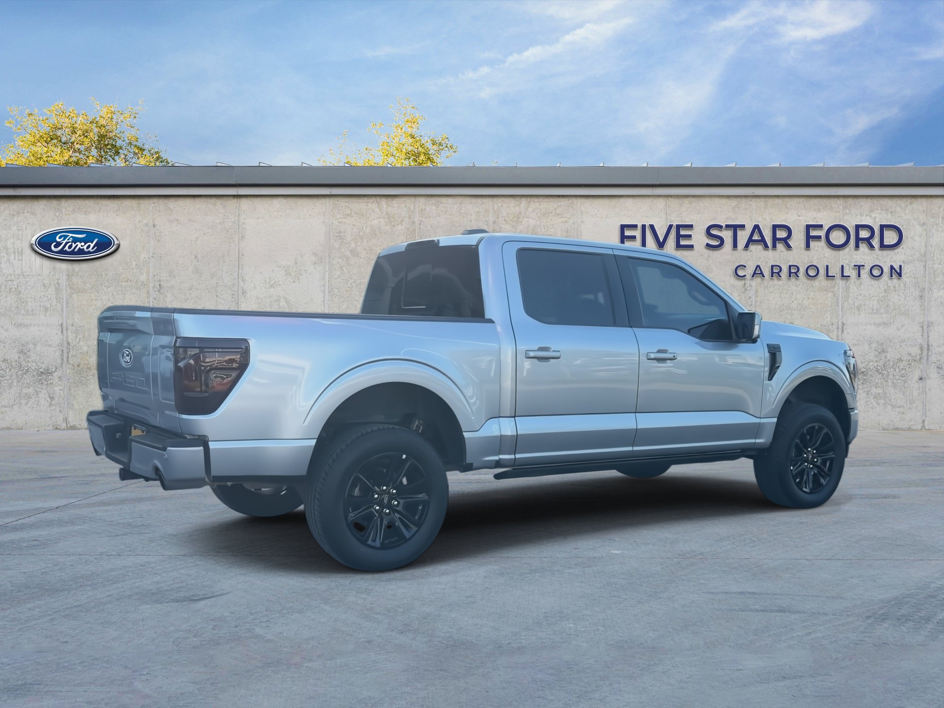 Certified 2024 Ford F150 Lariat w/ Bed Utility Package AWD/4WD image 8