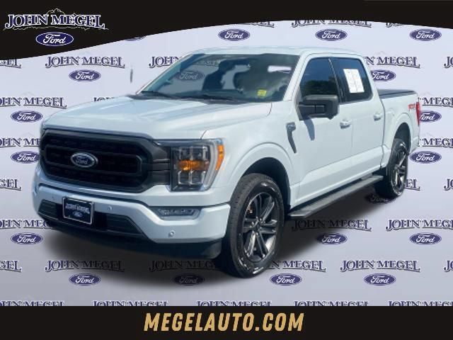 Certified 2021 Ford F150 XLT w/ Equipment Group 302A High AWD/4WD image 1