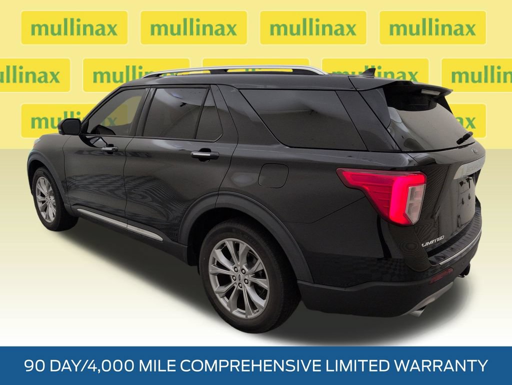 Certified 2020 Ford Explorer Limited w/ Class III Trailer Tow Package AWD/4WD image 9