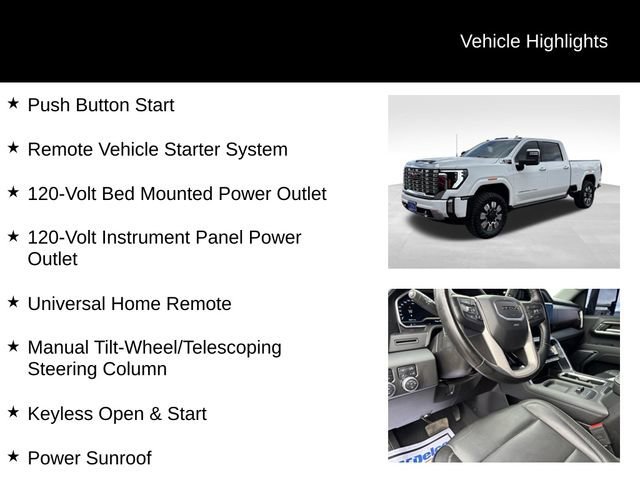 Used 2024 GMC Sierra 3500 Denali AWD/4WD image 16