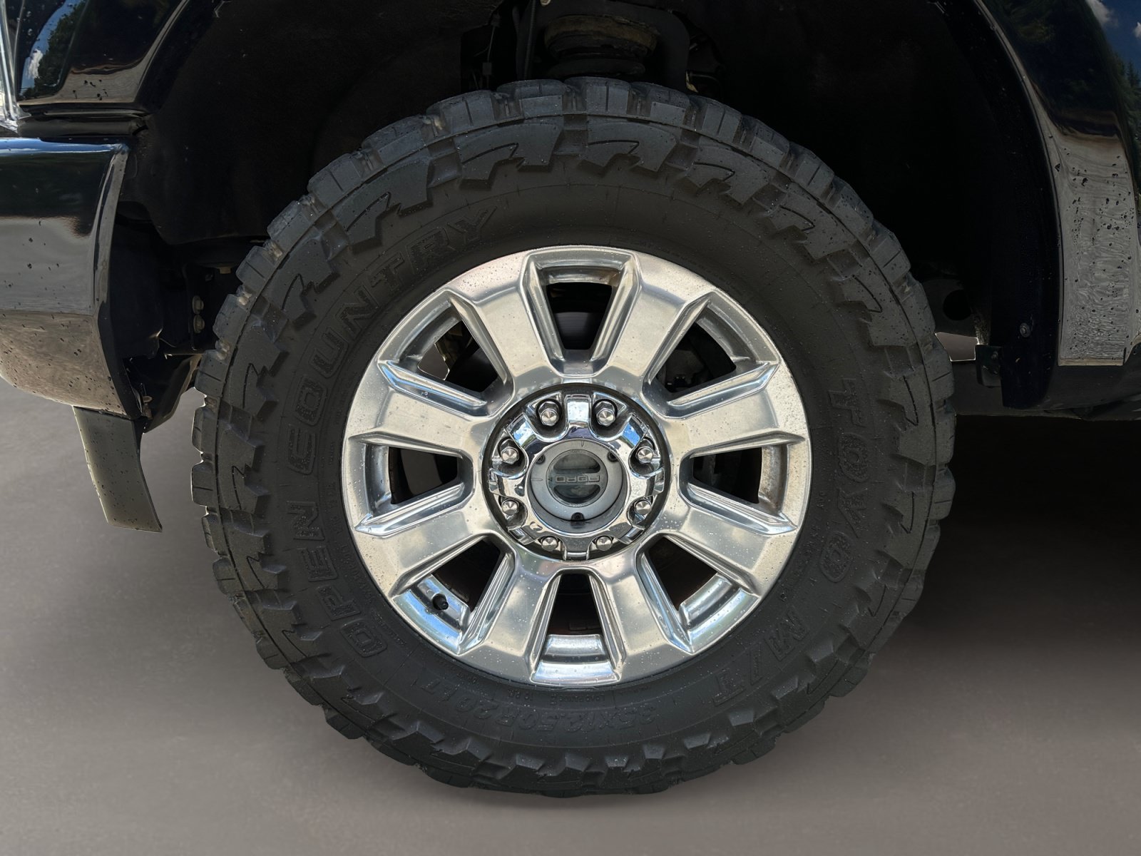 Certified 2019 Ford F250 Platinum w/ Platinum Ultimate Package AWD/4WD image 10