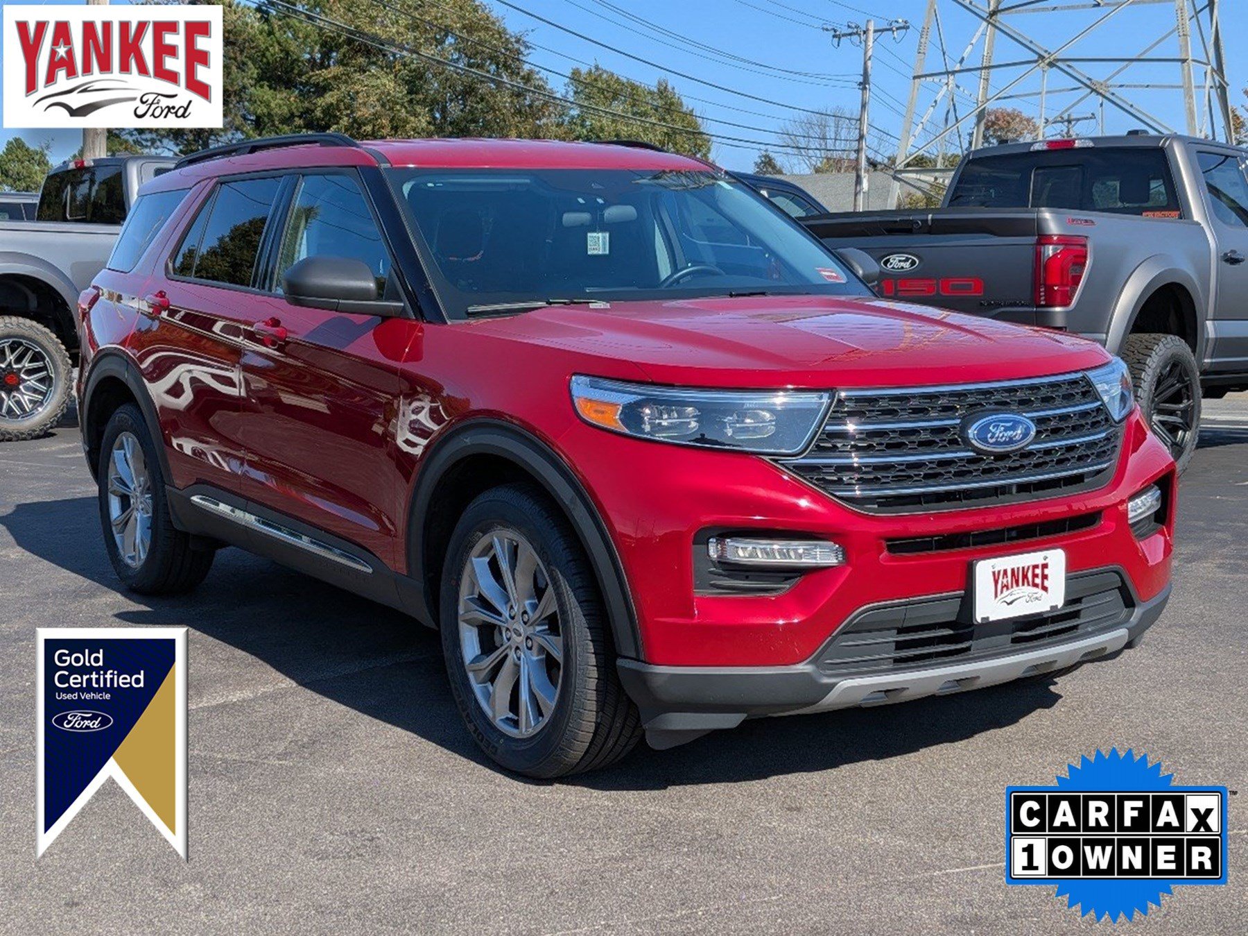 Certified 2023 Ford Explorer XLT w/ Equipment Group 202A