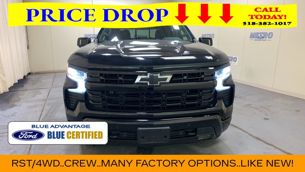 Used 2024 Chevrolet Silverado 1500 RST w/ Convenience Package II AWD/4WD image 8