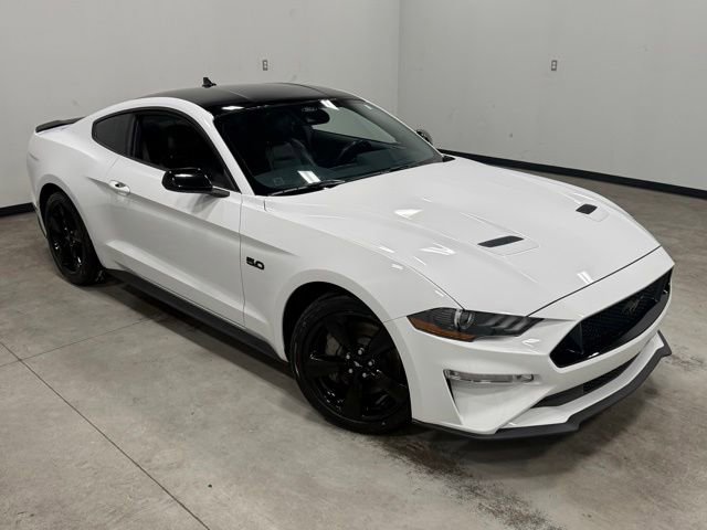 Certified 2022 Ford Mustang GT Premium w/ Black Accent Package RWD image 36