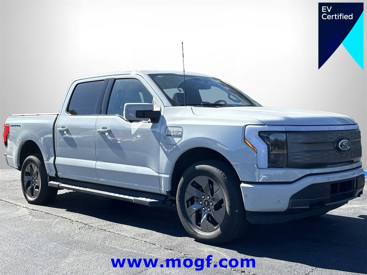 Certified 2023 Ford F150 Lightning Lariat w/ Equipment Group 511A High