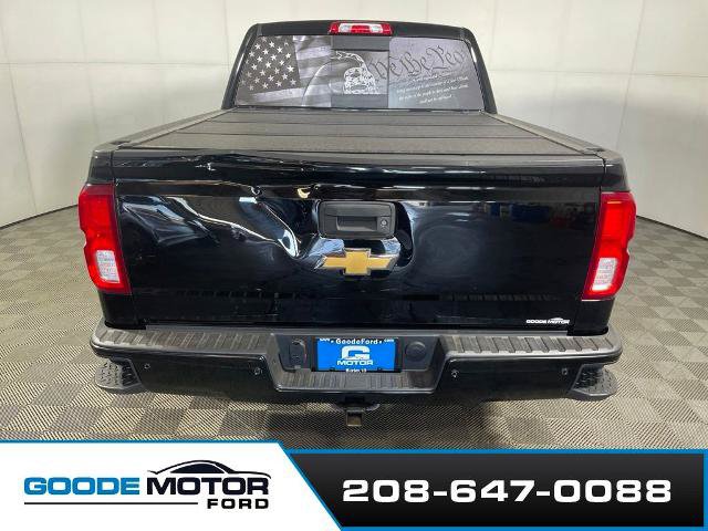 Used 2018 Chevrolet Silverado 1500 High Country AWD/4WD image 7