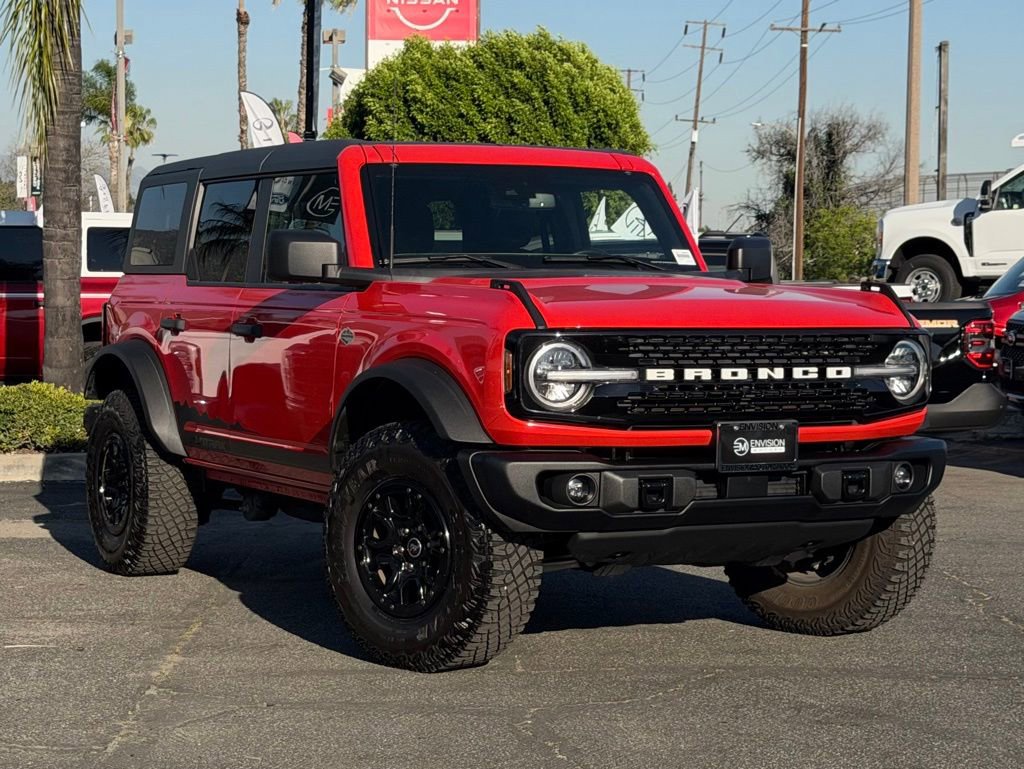 Certified 2023 Ford Bronco Wildtrak image 2