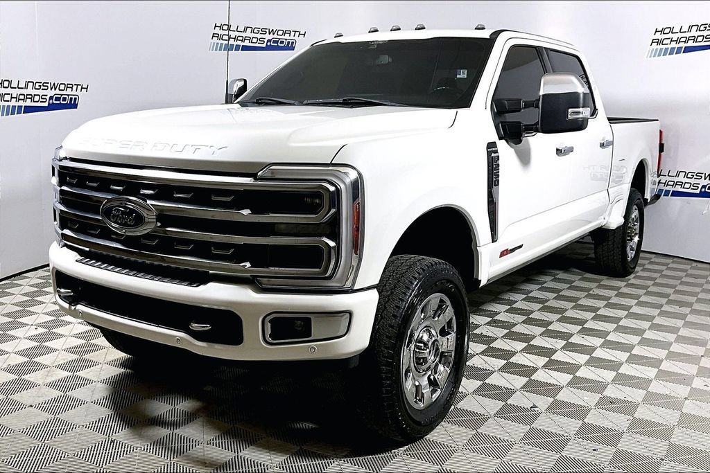 Certified 2024 Ford F250 Platinum AWD/4WD image 1