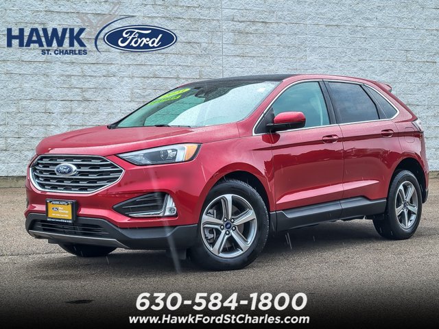 Certified 2022 Ford Edge SEL w/ Convenience Package