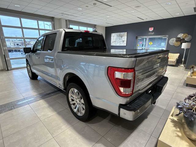 Certified 2021 Ford F150 Limited image 3