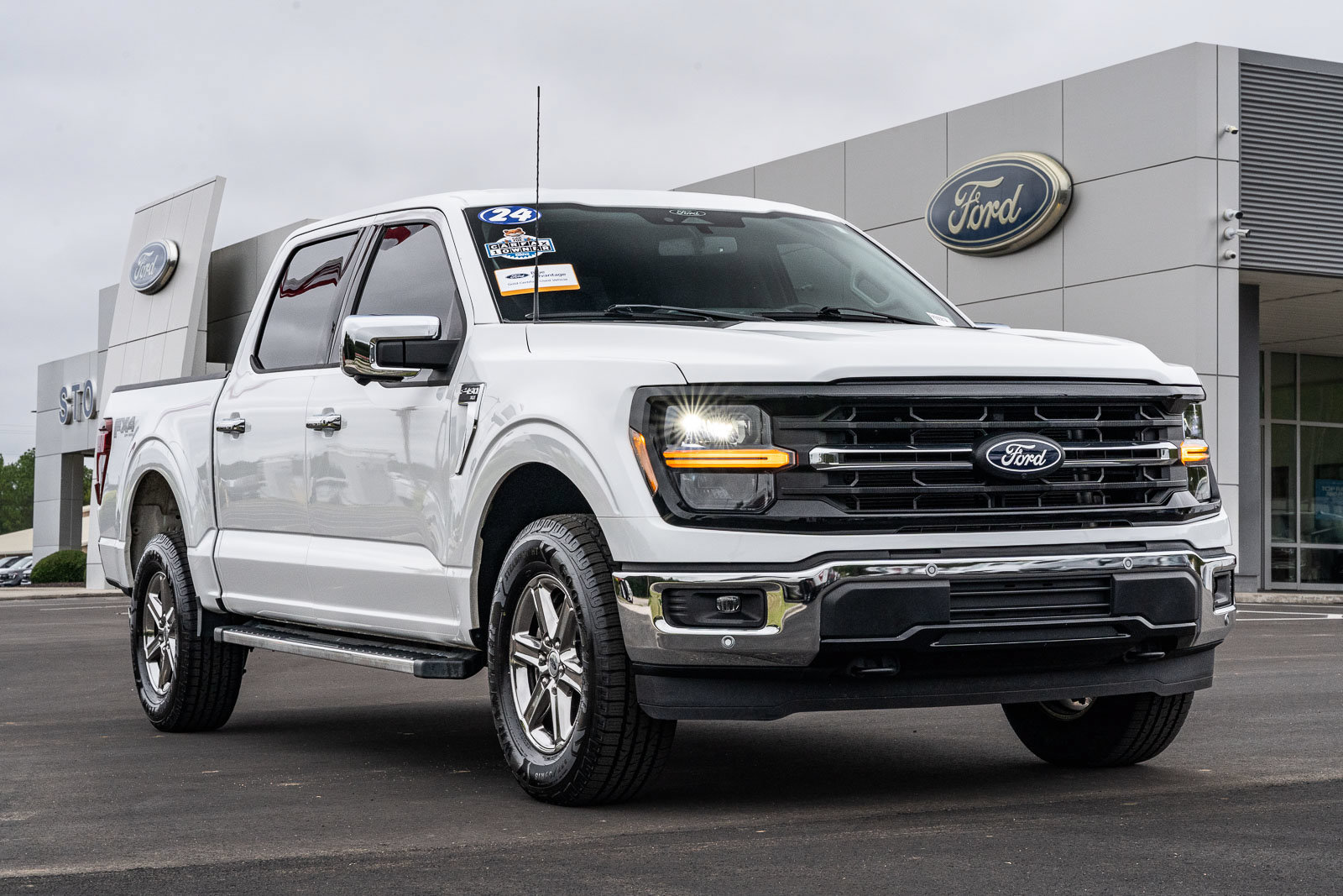 Certified 2024 Ford F150 XLT w/ Equipment Group 302A MID