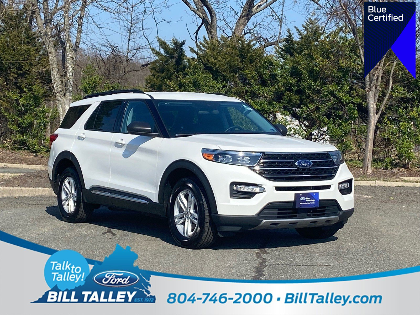 Certified 2023 Ford Explorer XLT w/ Equipment Group 202A