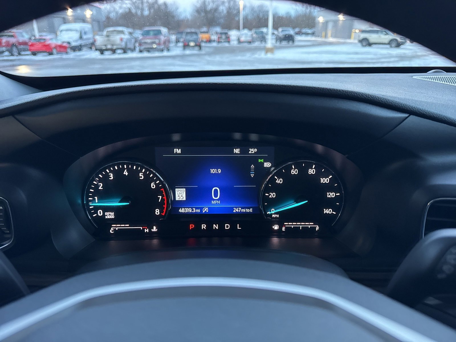 Certified 2024 Ford Explorer Limited w/ Limited Technology Package image 34