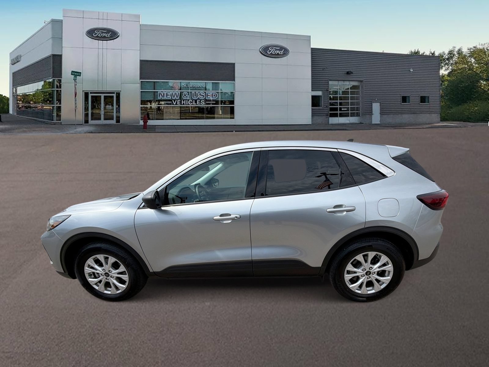 Certified 2024 Ford Escape Active AWD/4WD image 6