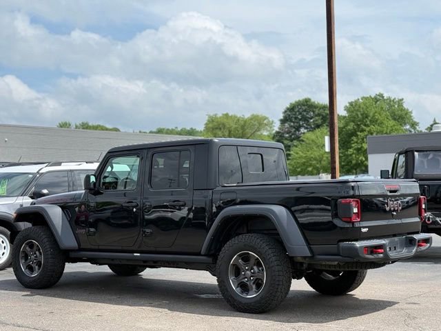 Used 2022 Jeep Gladiator Rubicon w/ LED Lighting Group AWD/4WD image 48